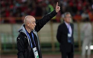 حمله فریرا به پرسپولیس برای حفظ جایگاه