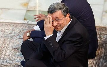 احمدی نژاد تصاویر انتخاباتی منتشر کرد! / آیا محمود احمدی نژاد در انتخابات شرکت میکند ؟