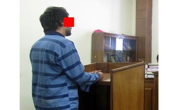 وقتی نازنین زنم را در سفره خانه در شرایط بد دیدم از خود بی خود شدم ! + عکس