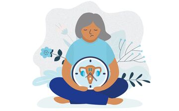 یائسگی دیرتر از موعد ارتباط مستقیم با آسم دارد!