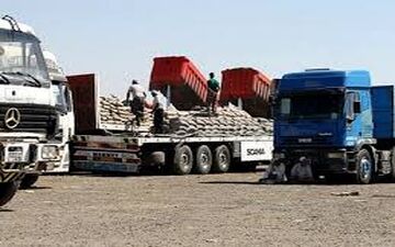 خبر بد برای عراقی ها؛ خروج کالاهای اساسی از آبادان ممنوع شد