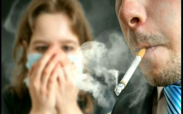 ۱۰ راهکار شگفت‌انگیز برای رهایی از بوی سیگار