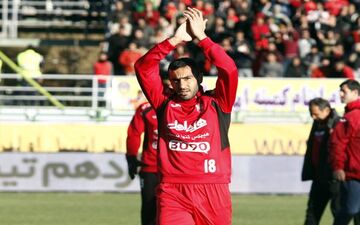 دربی رفت بهترین بازی ام را انجام دادم/ پرسپولیس قهرمان می شود/ محسن تنابنده را خیلی دوست دارم