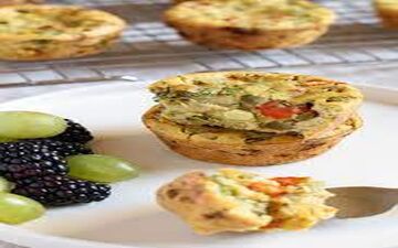 با آرد نخودچی و سبزیجات کوکوی خوشمزه درست کن | طعمش بی نظیره!