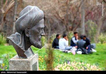 روز طبیعت در پارک ملت تهران + تصاویر