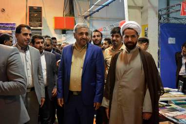  بازدید نمایندگان استان کرمانشاه در مجلس شورای اسلامی از سیزدهمین نمایشگاه کتاب استان کرمانشاه
