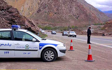 وضعیت راه‌های کشور در 22 بهمن‌/اعمال محدودیت برای "چالوس" و "هراز" از بعدازظهر