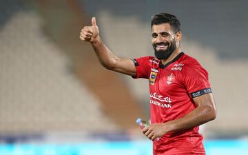 دبل کنعانی؛ گل دوم پرسپولیس به پیکان | فیلم
