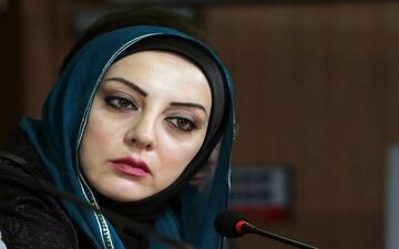 ژست و متن عاشقانه حمیرا ریاضی درآغوش همسربازیگرش/ عکس