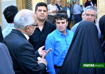 گزارش تصویری از جلسه امروز شورای شهر کرمانشاه و حواشی آن