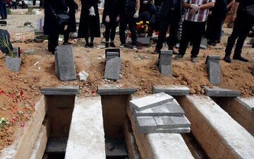 قیمت قبر میلیاردی شد!