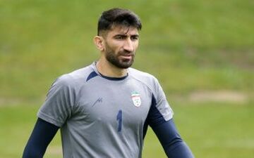 واکنش جالب بیرانوند به شکست پرسپولیس