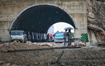 بازگشایی آزادراه خرم‌آباد–پل‌ زال در کمتر از ۴۸ ساعت بازگشایی شد 
