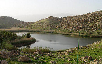 خشک کردن عمدی یکی از زنده‌ترین تالابهای غرب کشور