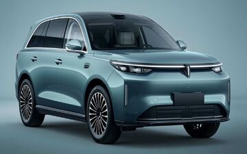 معرفی گریت وال Wey V8X با 670 اسب‌بخار و برد 1659 کیلومتر