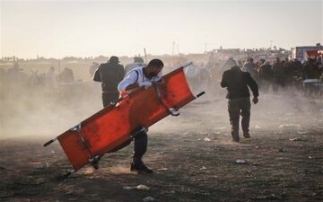  حمله نظامیان صهیونیست به شرکت کنندگان در راهپیمایی جمعه «روز جهانی قدس»