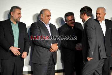 تجلیل از صادر کنندگان برتر استان کرمانشاه به روایت تصویر