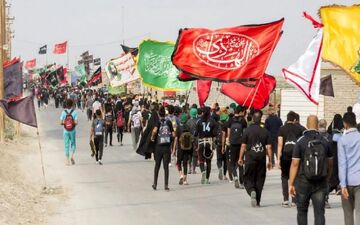  برای دهمین بار مرز خسروی را انتخاب کردم؛ بهترین مسیر برای کربلا است