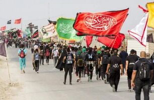  برای دهمین بار مرز خسروی را انتخاب کردم؛ بهترین مسیر برای کربلا است