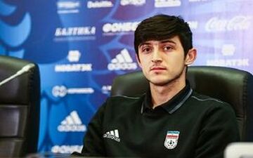 سردار در تیم منتخب کشورهای راه‌یافته به جام جهانی