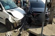 تصادف زنجیره ای در اتوبان تهران_کرج و فوت ۳ نفر