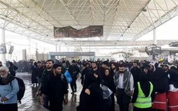 بازگشت زائران عرفه در مرز مهران و آمادگی کامل زیرساخت‌ها 