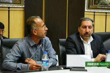 جلسه کارگروه توسعه صادرات غیر نفتی با حضور وزیر صمت، استاندار و جمعی از مدیران استان