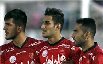  مهاجم سرخپوشان از پرسپولیس جدا شد