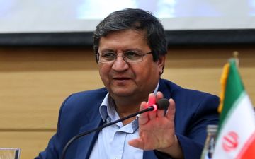 همتی: محدود کردن دامنه نوسانات بورس به تعویق بیفتد
