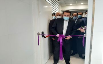 افتتاح وبهره‌برداری از کلینیک چشم پزشکی و بخش سی‌سی یو در بیمارستان بیستون