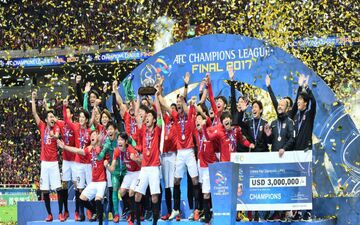 چک چهار میلیون دلاری AFC به آزادی رسید