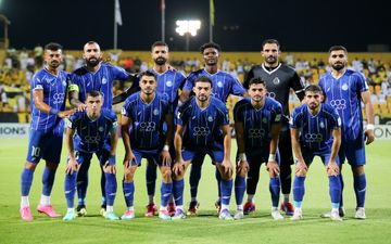 شکست استقلال مقابل الوصل در نیمه اول