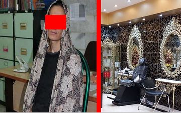 بازداشت شهره در غرب تهران/او شیطان آرایشگاه زنانه بود!