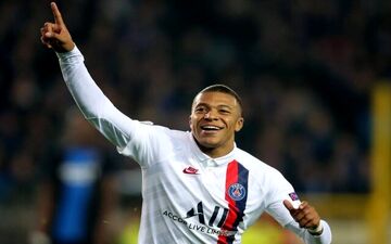 پیروزی پر گل PSG  با درخشش امباپه