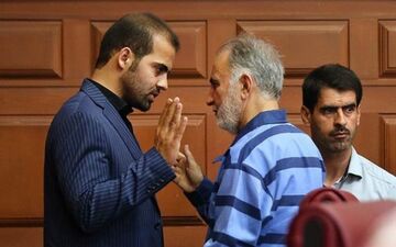 توضیحات برادر مینا استاد درباره بخشش نجفی