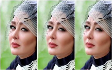 تصویری متفاوت از الهام حمیدی+ عکس