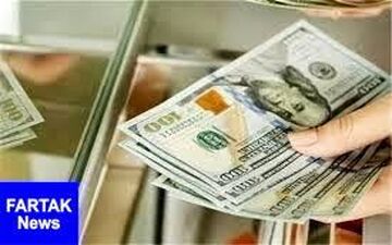  قیمت خرید دلار در بانک‎ها ۱۳۹۷/۰۸/۲۸