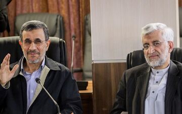 افشاگری احمدی‌نژاد درباره نقش جلیلی در قرارداد کرسنت! + ویدئو