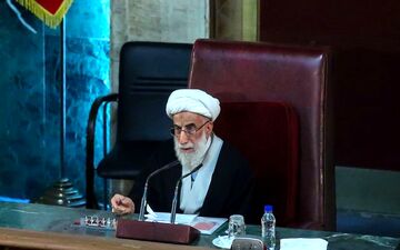 آیت‌الله جنتی جان باختن هموطنانمان در حادثه سقوط هواپیمای اوکراینی را تسلیت گفت 
