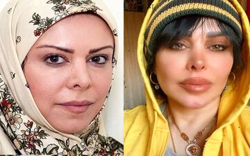 عشق و حال فلور نظری در فرانسه !! / فلور خانم بدون حجاب در فرانسه + ویدئو