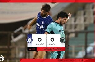 خلاصه بازی پیکان ۰ - گل‌گهر ۰؛ تساوی بدون گل در دیداری نزدیک