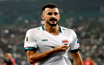 مهاجم عراق: عملکرد ایران در ۲۰۱۴ ثابت کرد در فوتبال چیزی غیرممکن نیست