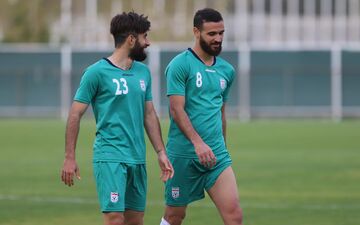 آرزوی دیرینه نورالهی برآورده شد/ شماره ۸ تیم ملی به شماره ۸ پرسپولیس رسید