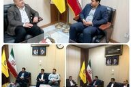 همکاری بیمه دی و اداره پست مازندران برای بهبود خدمات درمانی
