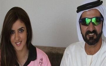 سوء استفاده ابوظبی از دختر حاکم دبی + عکس