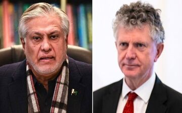 دیدار مشاور امنیت ملی انگلیس و وزیر خارجه پاکستان درباره امنیت منطقه