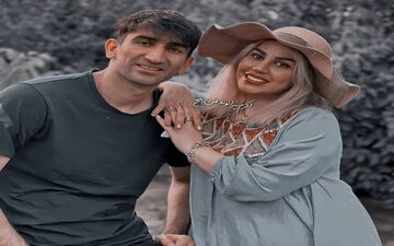 تغییر ۱۸۰ درجه ای همسر بیرانوند همه را شوکه کرد| همسر علیرضا بیرانوند کوبیده از اول ساخته!