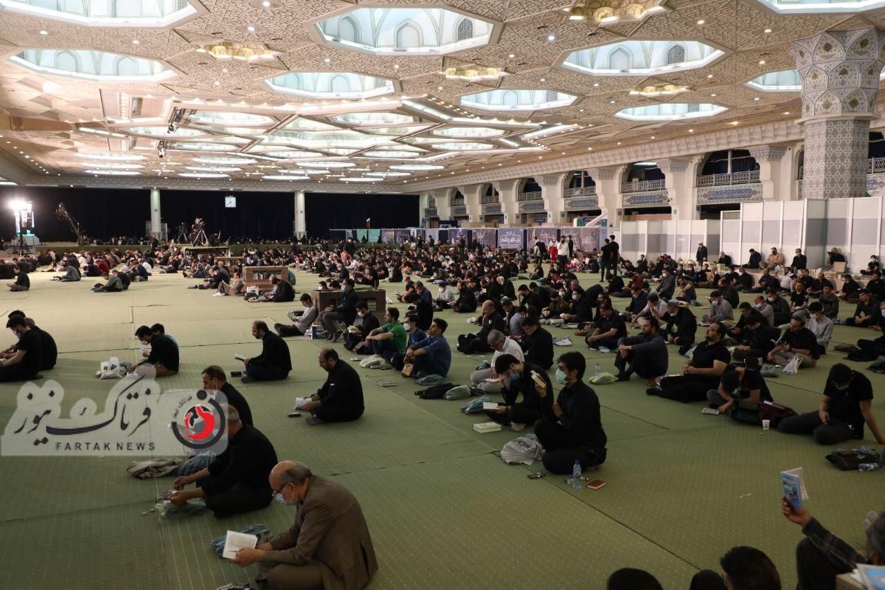گزارش تصویری/ مراسم احیای شب 23 ماه مبارک رمضان در مصلی بزرگ تهران