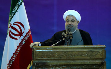 تشکر رییس جمهور در پی پایان داعش