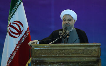 تشکر رییس جمهور در پی پایان داعش